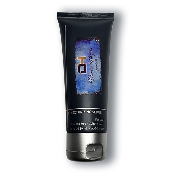 Retexturizing Scrub Cleanser A gentle microdermabrasion in a tube